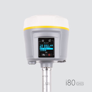 中繪i80 智能 RTK測量系統(tǒng) 中繪i80 智能 RTK測量系統(tǒng)