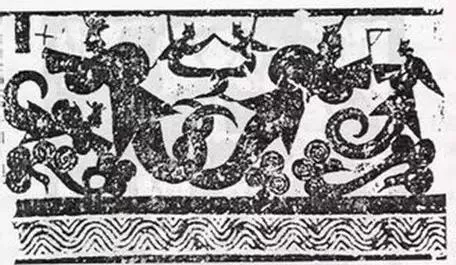 伏羲氏手執(zhí)矩，女?huà)z氏手執(zhí)規(guī)