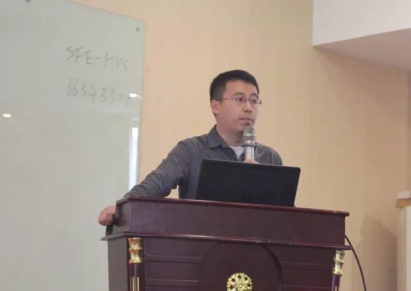 科力達華中大區(qū)經(jīng)理陳振巖 科力達華中大區(qū)經(jīng)理陳振巖