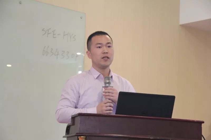 科力達華南大區(qū)經(jīng)理田品 科力達華南大區(qū)經(jīng)理田品