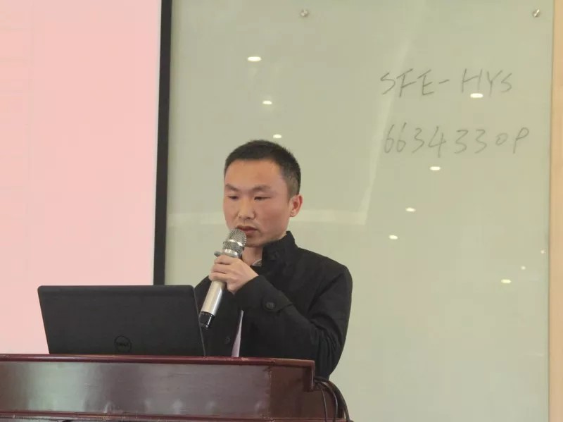 科力達中南大區(qū)經(jīng)理李郡 科力達中南大區(qū)經(jīng)理李郡