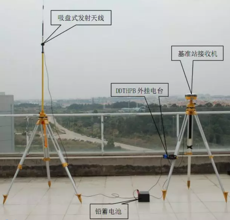 RTK電臺(tái)模式結(jié)構(gòu) RTK電臺(tái)模式結(jié)構(gòu)