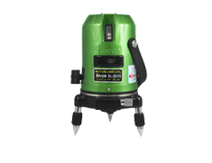 新坤SL-223G 自動(dòng)安平激光標(biāo)線(xiàn)儀(綠光)