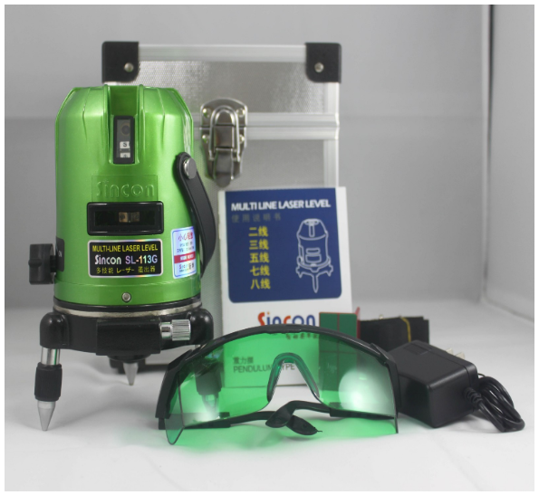 新坤SL-113G自動(dòng)安平激光標(biāo)線儀(綠光)4 新坤SL-113G自動(dòng)安平激光標(biāo)線儀(綠光)4