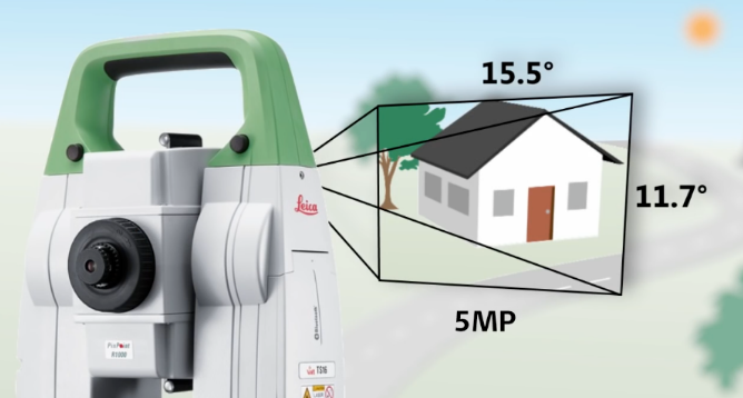徠卡-如何讓全站儀1秒鐘采集500萬(wàn)個(gè)數(shù)據(jù)？