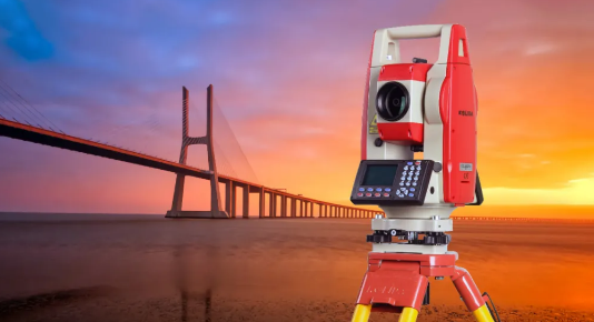 科力達新版KTS-442U全站儀一鍵測量，U盤藍牙體驗大升級！