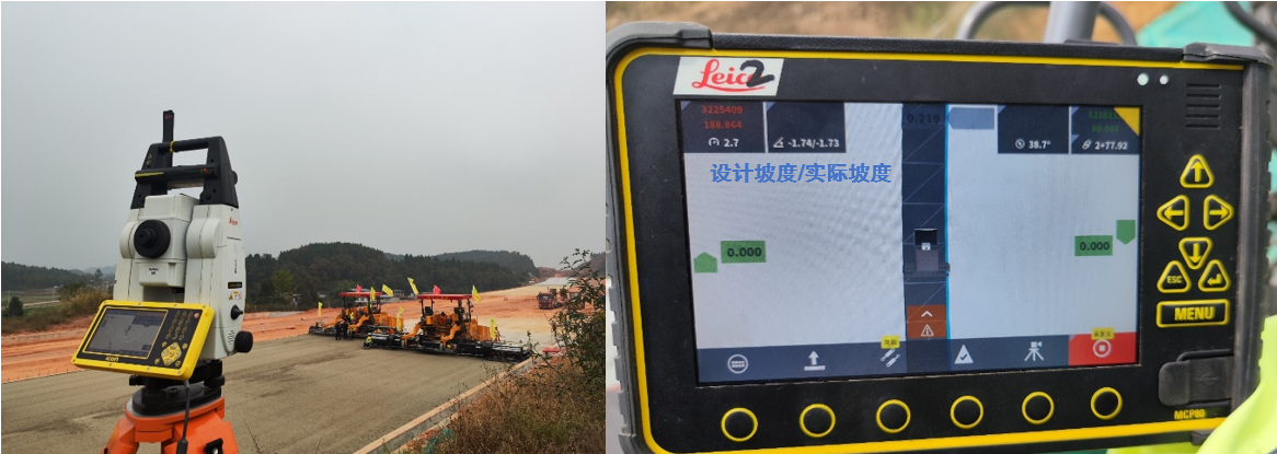 徠卡數(shù)字化施工，讓“蜀道”施工更簡(jiǎn)單、更高效