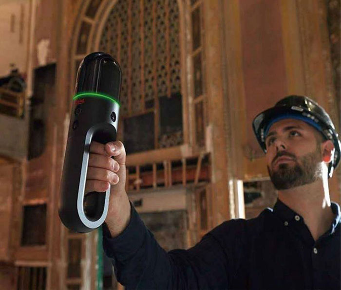 徠卡BLK2GO三維激光掃描儀:重新定義移動(dòng)掃描