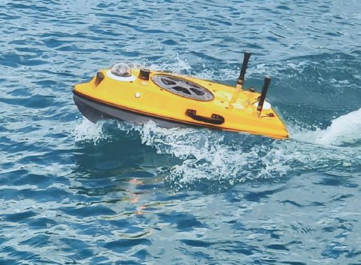 千尋星河S1便攜式無人測量船 新品發(fā)布